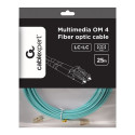 Multimode cable duplex OM4 50/125,LC/LC,25m