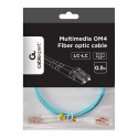 Multimode cable duplex OM4 50/125,LC/LC,0.5m