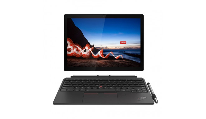 Ultrabook ThinkPad X12 G2 21LK002GPB W11Pro Ultra 7 164U/1TB/32GB/INT/12.3 FHD/Touch/Black/3YRS Prem