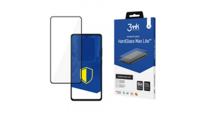 Google Pixel 8 5G - 3mk HardGlass Max Lite Black