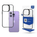 Apple iPhone 15 Pro - 3mk Satin Armor Case+