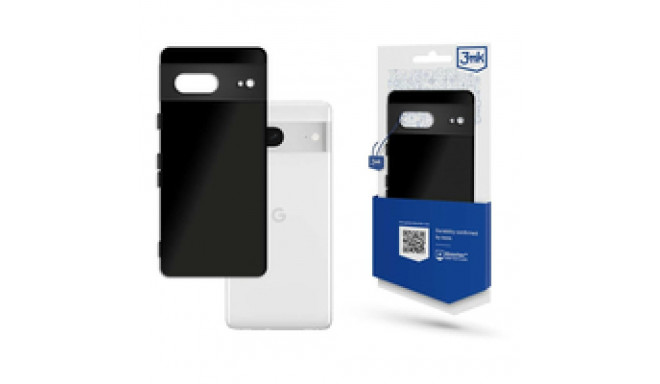 3mk matt ümbris Google Pixel 8 5G, must