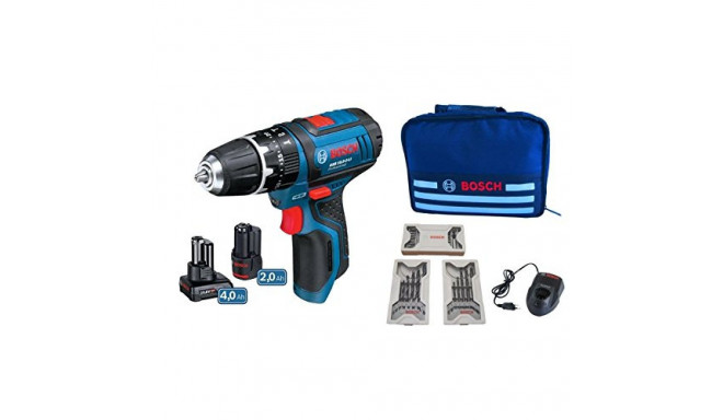 Bosch Cordless Screw Driller  GSR 10 8-2-LI Set blue