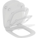 Ideal Standard Toilet seat Tesi slow-closing white (T352701)