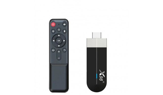 Riff X98 S500 Mini TV Stick SmartBox Android 11 Amlogic S905Y4 Quad Core AV1 HDR10+ 4K 60fps 5GWifi4