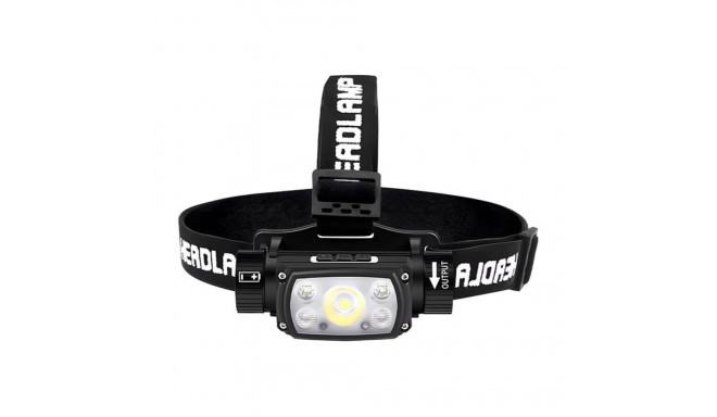 Superfire HE11 headlamp flashlight, 640 lm, 20W, 6 modes, 100m