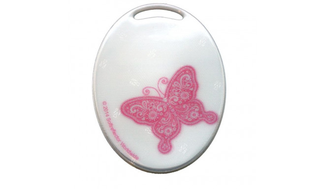 Helkur roosa Liblikas