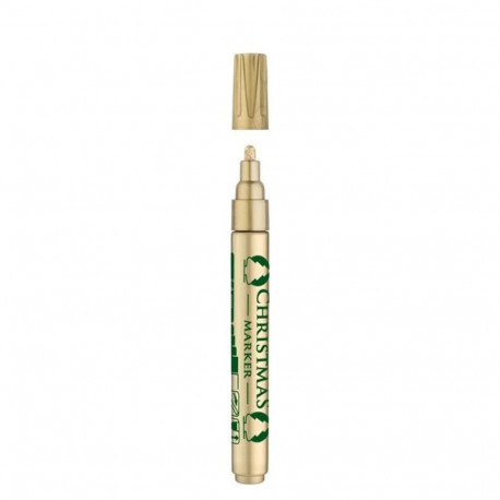 Marker ICO Christmas B 2-4mm, kuld