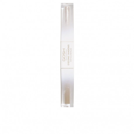 GOSH lauvärvid Eyeconic Shadows matt ja metallik 2ml, #001-basic b