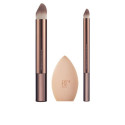 REAL TECHNIQUES MAKEUPSAVER SPONGE + BRUSH ESTUCHE 3 pz