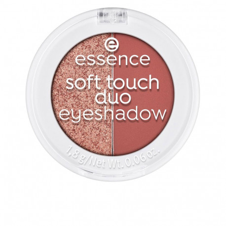 ESSENCE SOFT TOUCH DUO sombra de ojos #01-Bronze Beauty 1,80 gr