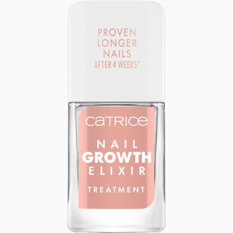 CATRICE GROWTH ELIXIR tratamiento de uñas 10,5 ml
