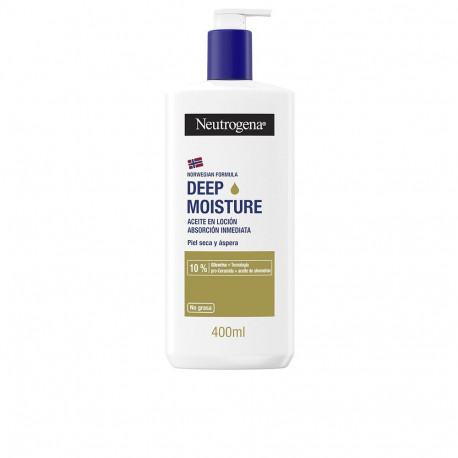 NEUTROGENA Loción corporal en aceite DEEP MOISTURE 400 ml