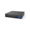 UPS RACK POWERWALKER VFI 3000 LICR IOT PF1 ON-LINE 3000VA 8X IEC C13 OUTLETS USB-B RS-232 LCD 2U