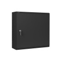 RACK CABINET 19" WALL-MOUNT 6U+3U/540X200 LOW-PROFILE BLACK LANBERG (ASSEMBLED)