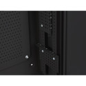 RACK CABINET 19" WALL-MOUNT 6U+3U/540X200 LOW-PROFILE BLACK LANBERG (ASSEMBLED)