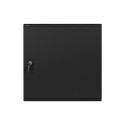 RACK CABINET 19" WALL-MOUNT 6U+3U/540X200 LOW-PROFILE BLACK LANBERG (ASSEMBLED)