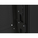 RACK CABINET 19" WALL-MOUNT 6U+3U/540X200 LOW-PROFILE BLACK LANBERG (ASSEMBLED)