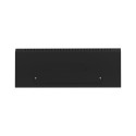 RACK CABINET 19" WALL-MOUNT 6U+3U/540X200 LOW-PROFILE BLACK LANBERG (ASSEMBLED)