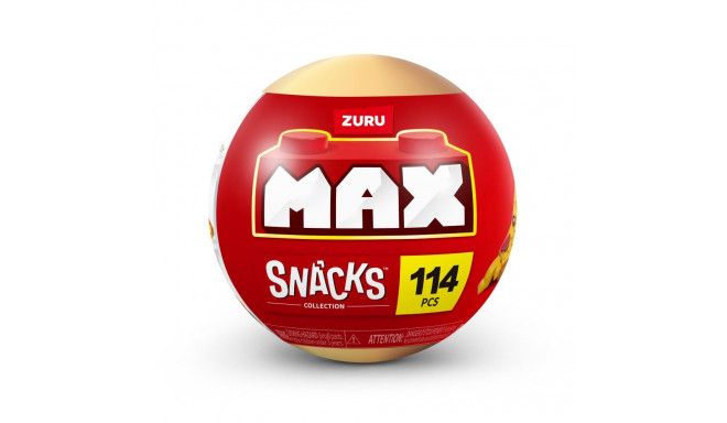 MAX SNACK konstruktor kapslis