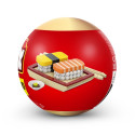 MAX SNACK Bricks set in capsule