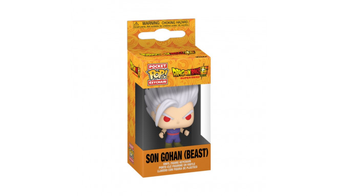 FUNKO POP! Брелок: Dragon Ball Super: Super Hero - Gohan Beast