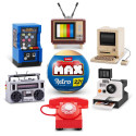 MAX RETRO Bricks set in capsule