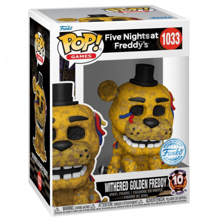 FUNKO POP! Vinyl figuur: Five Nights at Freddy´s - Freddy