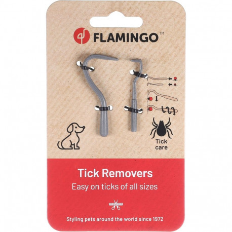 Flamingo puugieemaldajad 2tk