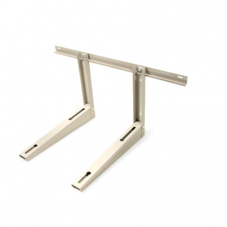 Maclean kliimaseadme / soojuspumba kronstein, varre pikkus 550mm, tsingitud teras, kuni 200kg, MC-62