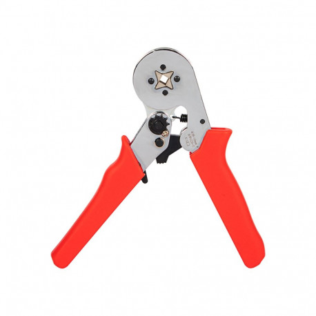 19-100# zaciskarka konektorite jaoks yac-8 punane käepide