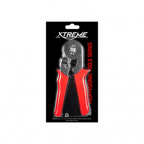 19-100# zaciskarka konektorite jaoks yac-8 punane käepide