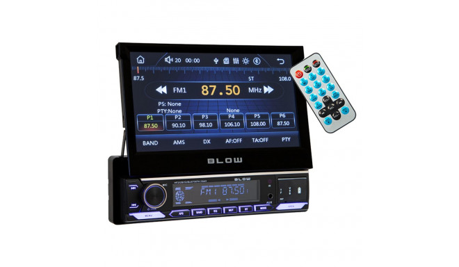 78-340# Radio blow slidex rds/mp3/usb/micro sd/bluetooth