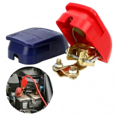 Akuklemmid DA71 kiirkinnitusega 2tk