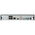 78-672# Poe Blow Järelevalvekomplekt 4x8MP 2TB BL-KI8B4/POE/2TB 4x torukaamerad 8MP HDD2TB kõvaketta