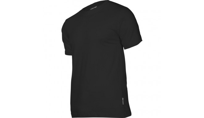 Koszulka t-shirt 190g/m2, czarna, "xl", ce, lahti