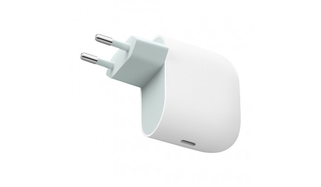 Toalaadija adapter Google Pixel 45W USB-C, valge, Google