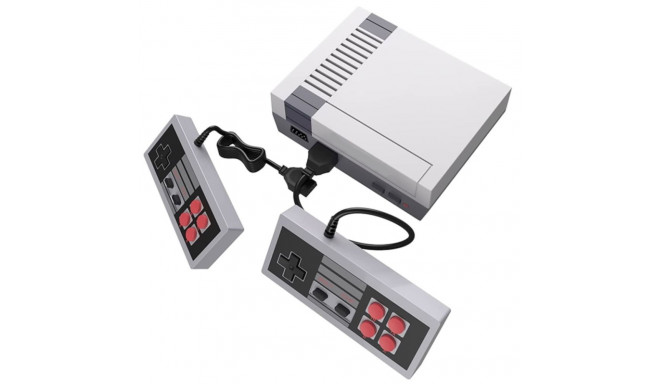 GameBox R6 8-Bit Retro TV AV RCA Analog Game Console with Dual Controllers with 620 Built-In Games