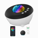 Elight J1 Aurora projector with atmosphere sounds & Bluetooth speaker Smart Wi-Fi Bluetooth App cont