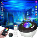Elight J1 Aurora projector with atmosphere sounds & Bluetooth speaker Smart Wi-Fi Bluetooth App cont