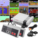 GameBox R6 8-Bit Retro TV AV RCA Analog Game Console with Dual Controllers with 620 Built-In Games