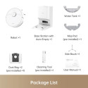 Dreame Robot D10 Plus (Gen 2) Dry /Wet Clean Vacuum Clean Robot with Auto Clean Station in White