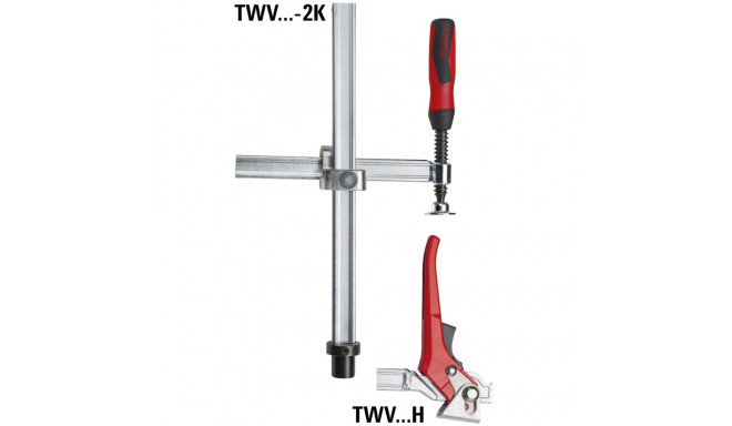 Clamping element with variable throat depth TWV28-30-17-2K