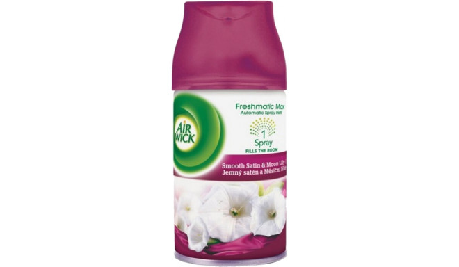 Air Wick air refreshener refill FreshMatic Smooth Satin and Moon Lily 250ml