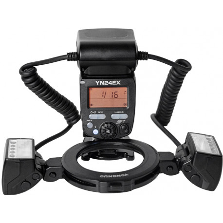 Yongnuo makrovälk YN24EX Sonyle