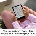 Amazon Kindle Paperwhite 2024 12th Gen Signature Edition 32GB, must/metallic black