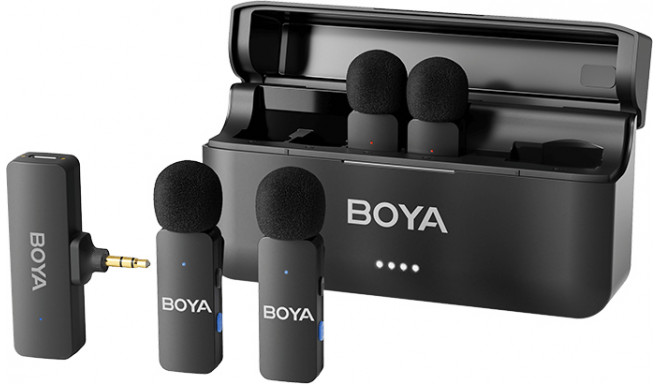 Boya wireless microphone BY-V4 3.5mm