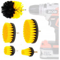 Cleaning brushes for drill pcs