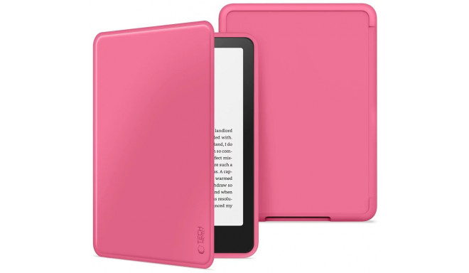 Tech-Protect kaitseümbris Kindle Paperwhite/Colorsoft/Signature Edition, raspberry pink