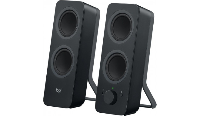 Logitech computer speakers Z207, black